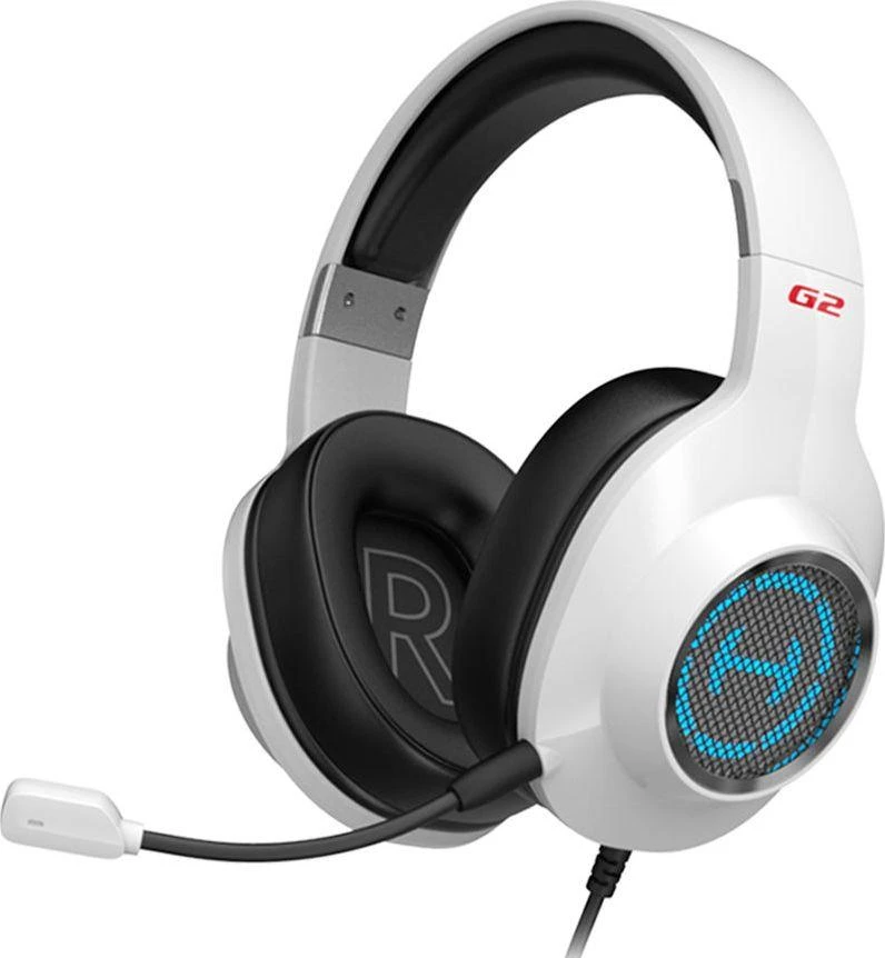 Ausinės Edifier | G2 II | su laidu | Over-Ear | Mikrofonas | Baltas