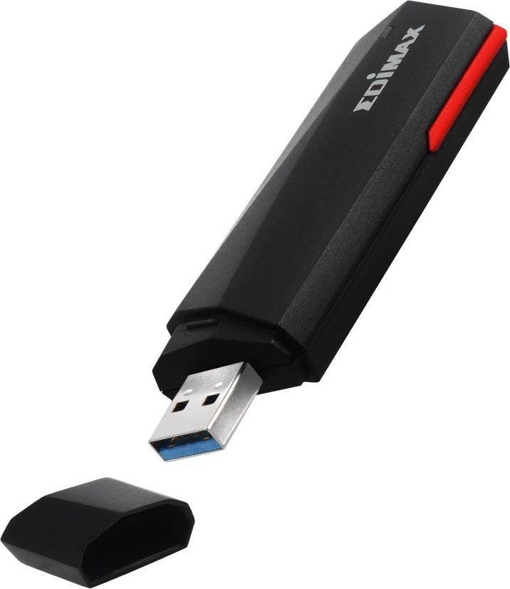 EDIMAX Wireless AX Adapteris AX1800 Wi-Fi 6 Dviejų juostų USB 3.0