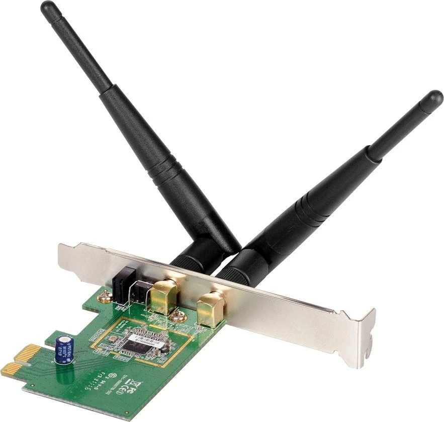 Edimax EW-7612PIN V2 N300 belaidis PCI Express adapteris