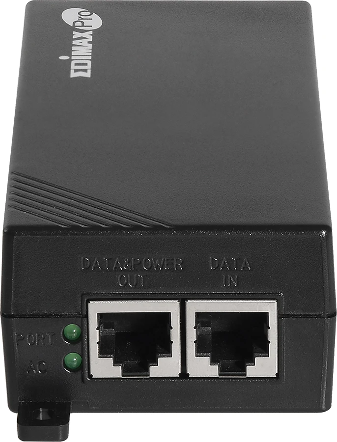 Edimax GP-101IT IEEE 802.3 ir Gigabit PoE+ purkštukas