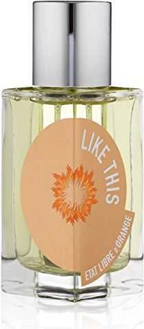 Orange Etat Libre d'Oranžinis Etat Libre d’Oranžinis Like This EDP parfumuotas vanduo moterims, 50 ml