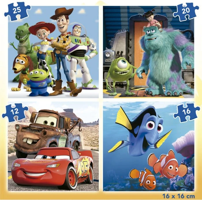 Educa dėlionė 73 vnt. - Disney Pixar
