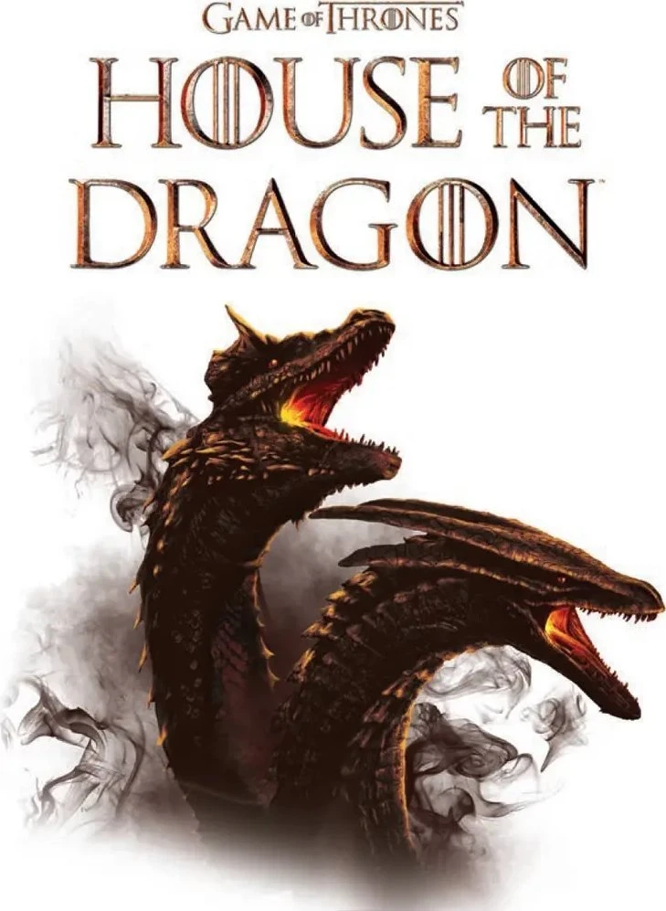 Educa dėlionė 2x500 vnt. - House of The Dragon
