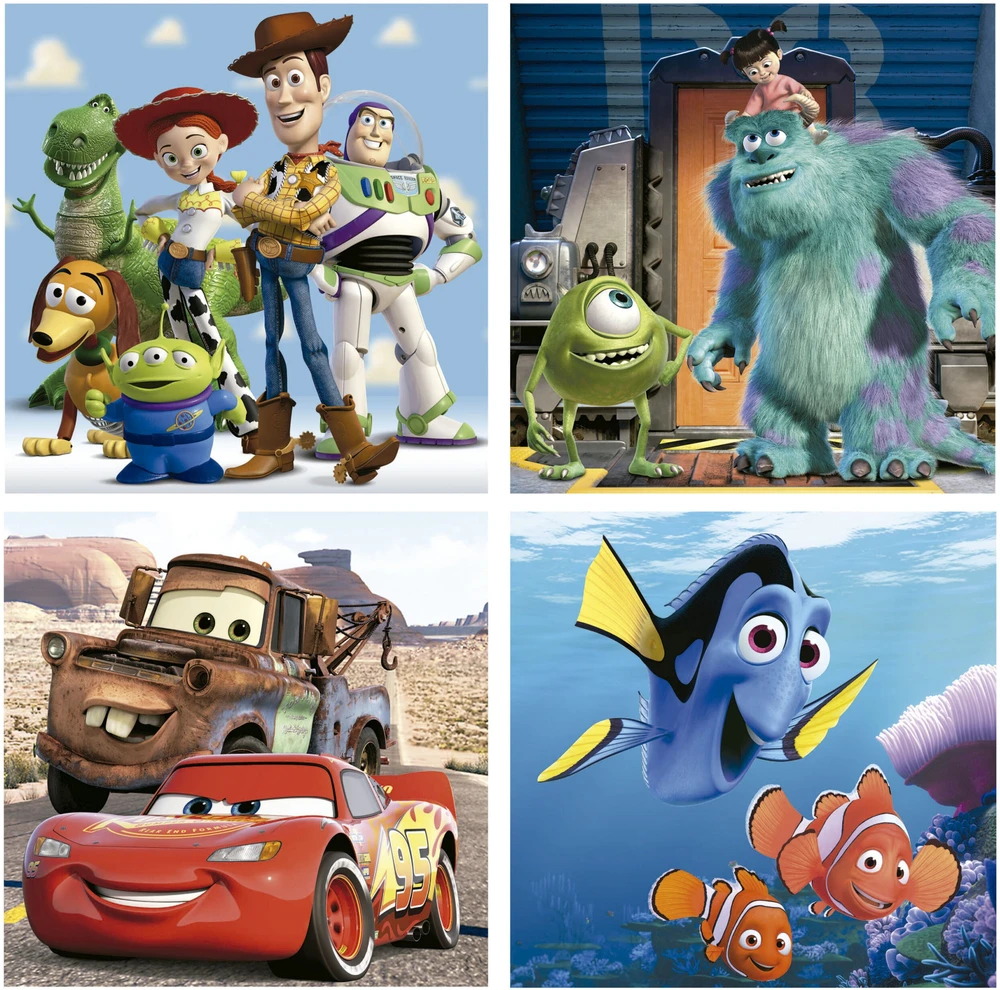 Educa dėlionė 73 vnt. - Disney Pixar