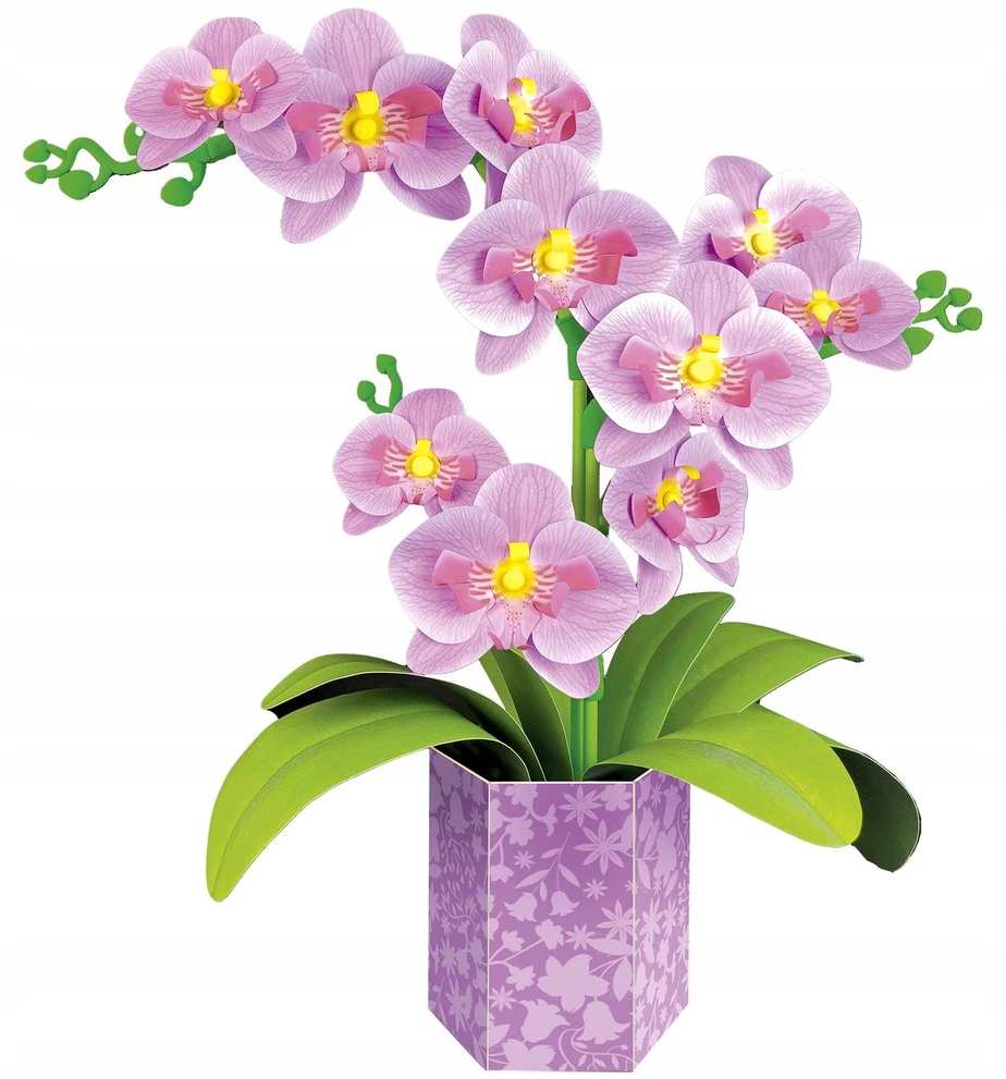 Educa Floral Art Orchid
