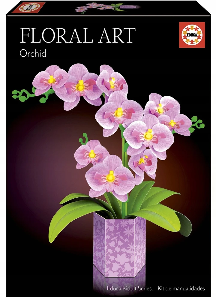 Educa Floral Art Orchid