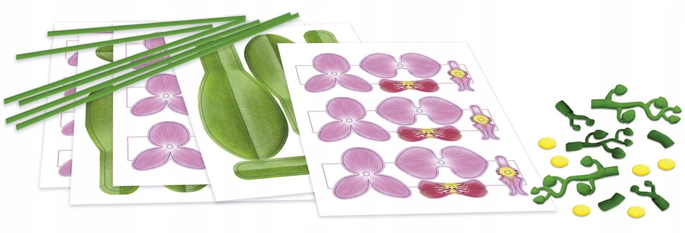 Educa Floral Art Orchid