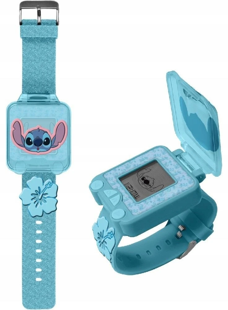 Lilo And Stitch Lilo ir Stitch edukacinis skaitmeninis laikrodis su žaidimais