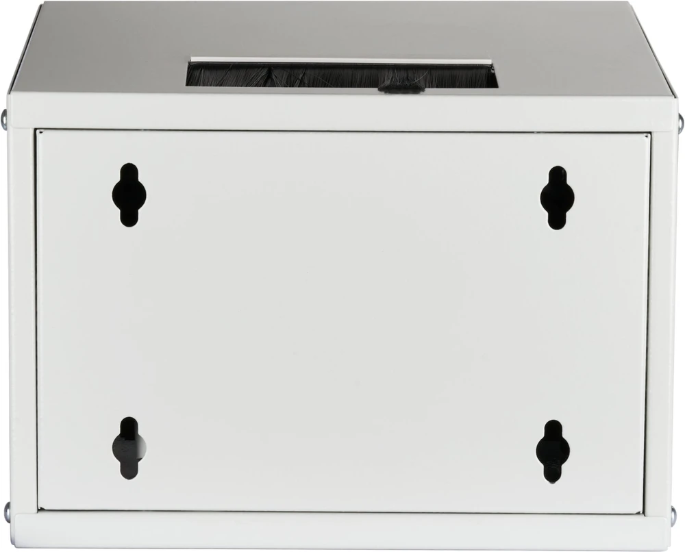 Efb Elektronik EFB 10" sieninis korpusas, 4U, 300 mm gylio, 1 dalies, RAL7035