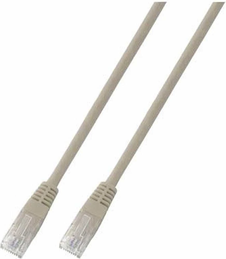 Efb Elektronik EFB 10m Cat6 jungiamasis kabelis, 10m Cat6 U / UTP (UTP), pilkas (K8100GR.10)