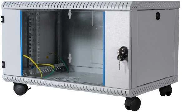 Efb Elektronik Spinta EFB EFB 48,26cm Wandgehause GRAU 12HE Tiefe 600mm 1-teilig komplett vormontiert RAL7035 Seitenwaende abnehmbar Abschliessbar