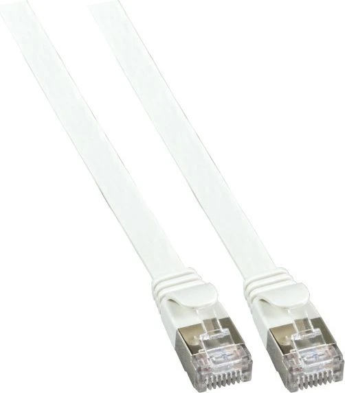 Efb Elektronik EFB Patchcord plokščias, U/FTP, Cat.6A, PVC, 1,5 m (K5545GR.1,5)