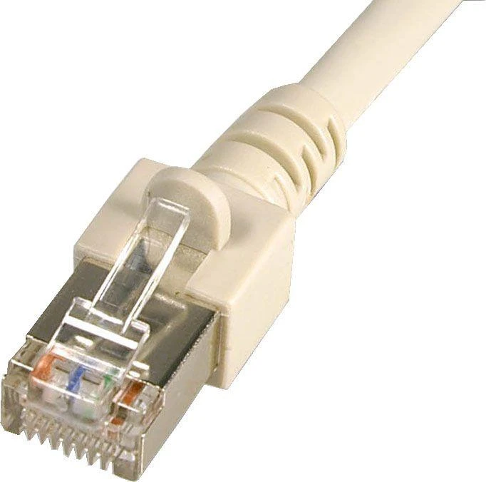 Efb Elektronik Patch kabelis (3m, SF/UTP, CAT5e, pilkas)