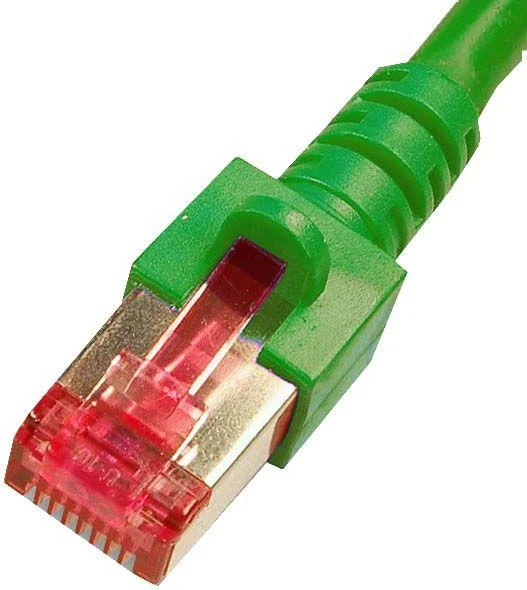 GoodConnections EFB CAT 6 Patchcord SSTP Žalias 2m (K5514.2)