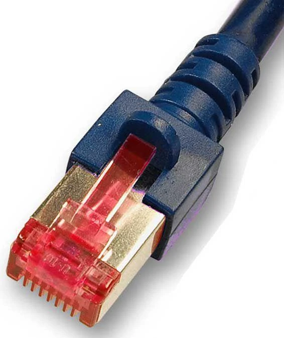 Efb Elektronik EFB CAT 6 Patchcord SSTP Juodas 10m (K5515.10)