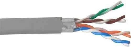 Sonstige EFB Cat5e kabelis, F / UTP, pilkas, 100 m (73198U)