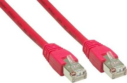 Good Connections EFB ECOLAN 2x RJ45 PiMFCat.6 kabeliai, 2,0 metrai, raudoni (8060-020R)