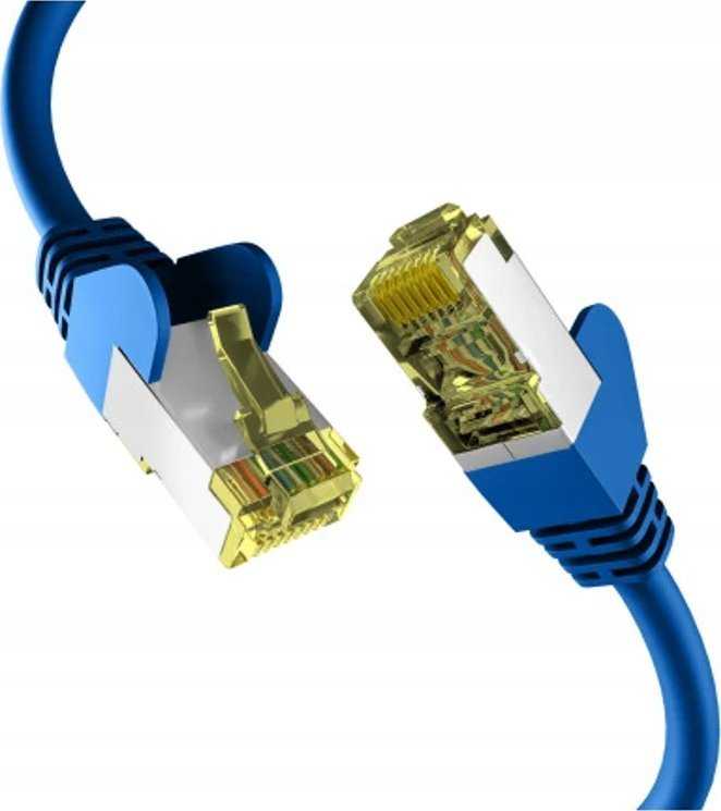 Efb Elektronik M-Cab CAT6A Mėlynas 3M PATCH CORD/RJ45 S/FTP LSZH 10GBIT CU LAN