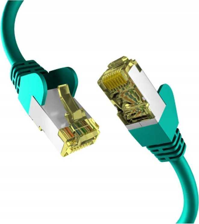 Efb Elektronik EFB EFB CAT6a GRÜN 7.5m Patchkabel S/FTP PIMF