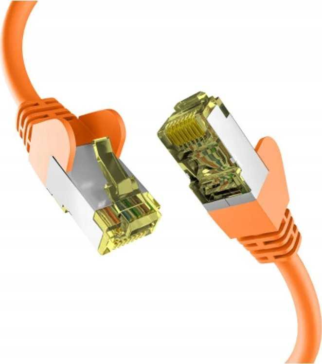 Efb Elektronik EFB EFB CAT6a Oranžinis 20m Patchkabel S/FTP PIMF