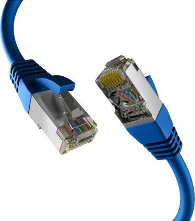 EFB EFB CAT8.1 BLAU 15m RJ45 PATCHKABEL S/FTP PIMF