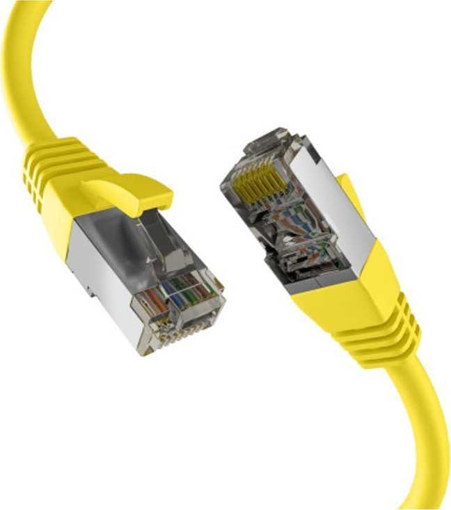 Efb Elektronik EFB EFB CAT8.1 GELB 5m RJ45 PATCHKABEL S/FTP PIMF
