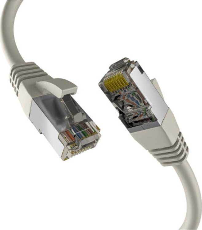Efb Elektronik EFB EFB CAT8.1 GRAU 10m RJ45 PATCHKABEL S/FTP PIMF