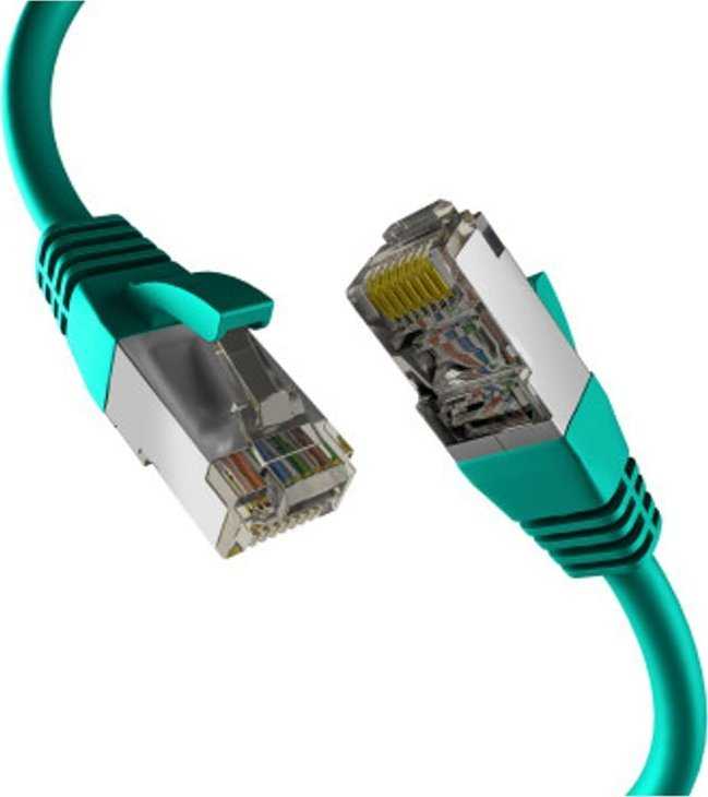 Efb Elektronik EFB EFB CAT8.1 GRÜN 10m RJ45 PATCHKABEL S/FTP PIMF