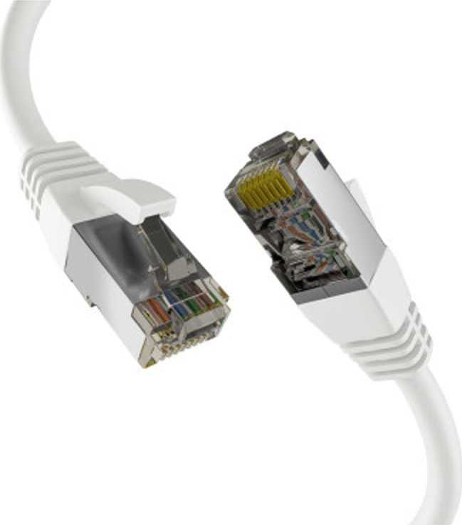 Efb Elektronik EFB EFB CAT8.1 WEISS 3m RJ45 PATCHKABEL S/FTP PIMF