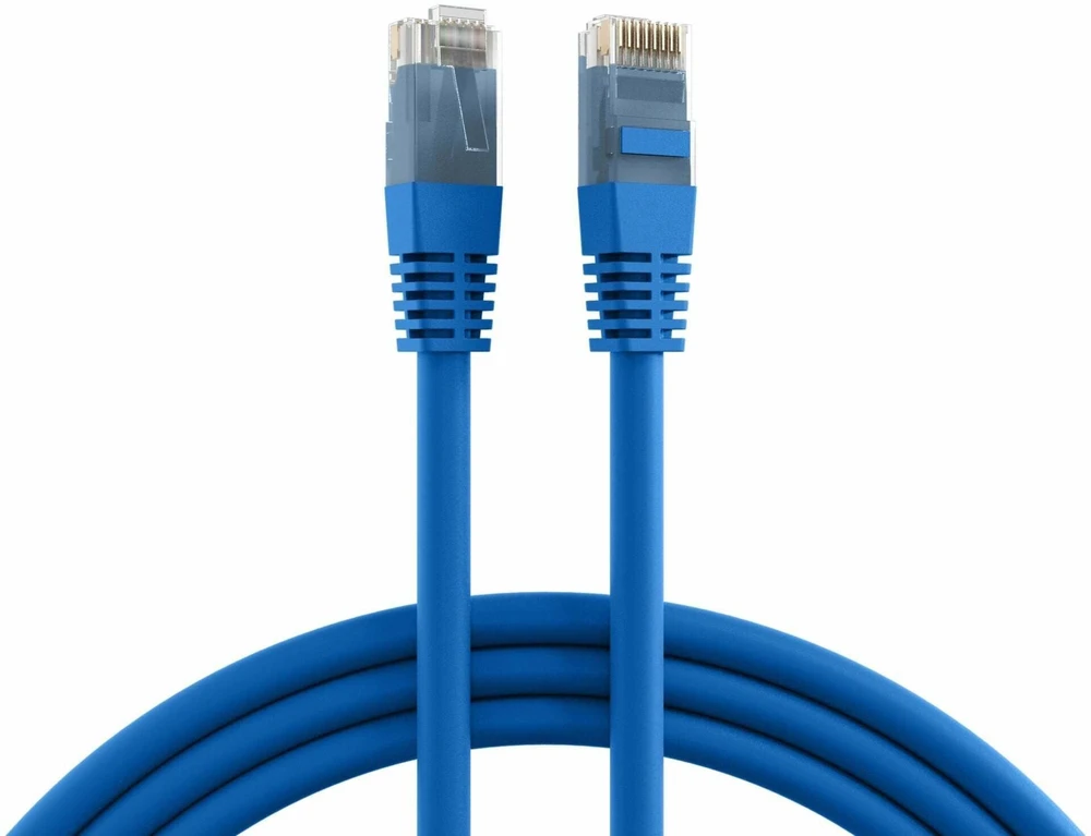 EFB Elektronik K8100BL.7,5, 7,5 m, Cat6, U/UTP (UTP), RJ-45, RJ-45, Mėlynas