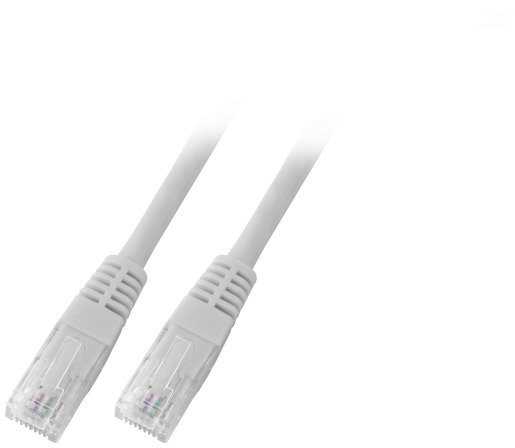 EFB Elektronik K8100GR.20, 20 m, Cat6, U/UTP (UTP), RJ-45, RJ-45, pilka