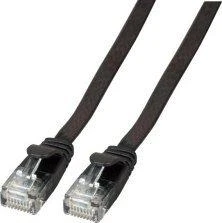 Efb Elektronik EFB EFB Electronic K8107SW.2 U/UTP (UTP) juodas 2m Cat6a Tinklo kabelis (K8107SW.2)