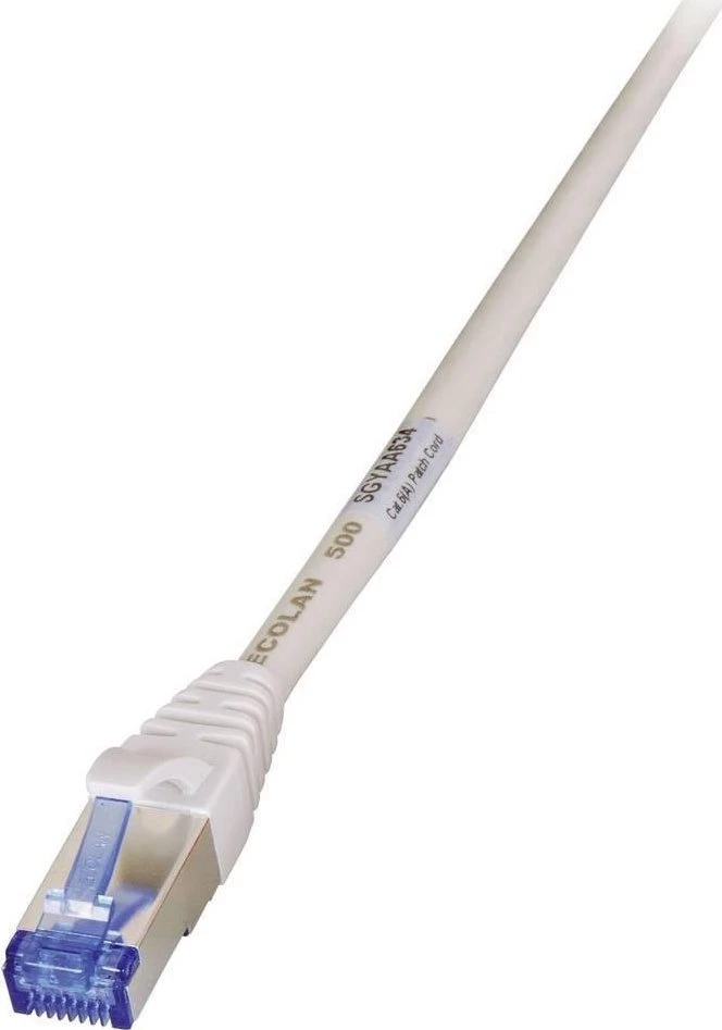 Efb Elektronik EFB EFB Electronics 5m Cat6a S / FTP - RJ-45 - RJ-45 - Male / Male - Cat6a - S / FTP (S-STP) - Gray (K5535GR.5)