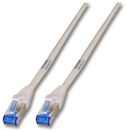 Efb Elektronik EFB RJ45 Patchkabel Cat.6A S/FTP 3 m Pilka (K5535GR.3)