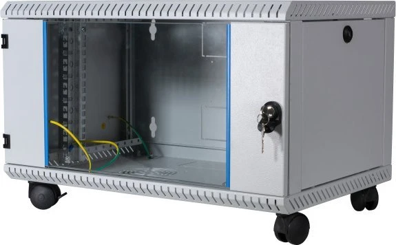 EFB EFB Elektronik 691715VGR.60 stelažas 15U Sieninė spintelė Pilka