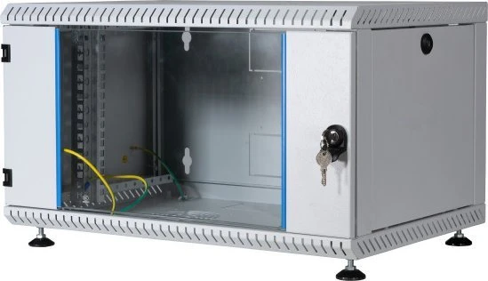 EFB EFB Elektronik 691715VGR.60 stelažas 15U Sieninė spintelė Pilka