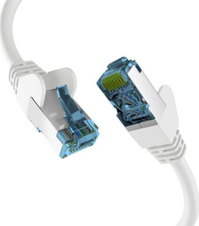 EFB EFB Elektronik EC020200142 kabelis sieciowy Baltas 15 m Cat7 S/FTP (S-STP)