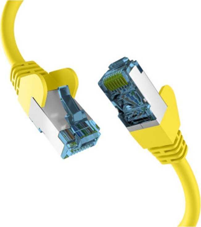 EFB EFB Elektronik EC020200186 kabelis sieciowy Geltonas 15 m Cat7 S/FTP (S-STP)