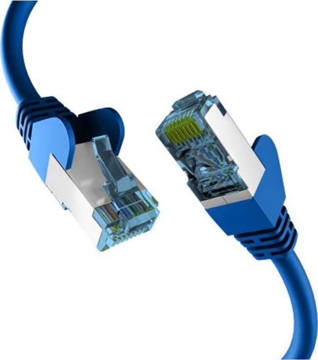 EFB EFB Elektronik EC020200216 tinklo kabelis mėlynas 25m Cat7 S/FTP (S-STP)
