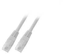 EFB Elektronik K8100GR.1,5, 1,5 m, Cat6, U/UTP (UTP), RJ-45, RJ-45, Pilkas
