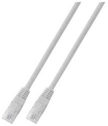 EFB Elektronik K8100WS.1,5, 1,5 m, Cat6, U/UTP (UTP), RJ-45, RJ-45, baltas