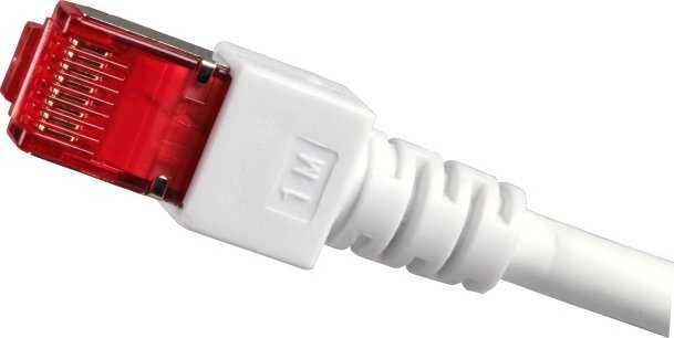 Efb Elektronik EFB EFB- Elektroninis ECOLAN - Patch- Kabelis - RJ-45 (M) iki RJ-45 (M) - 30 m - Poros metalinėje folijoje (PiMf) - CAT 6 - Be halogenų - baltas (K5518.30)