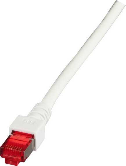 Efb Elektronik EFB EFB- Elektroninis ECOLAN - Patch- Kabelis - RJ-45 (M) iki RJ-45 (M) - 30 m - Poros metalinėje folijoje (PiMf) - CAT 6 - Be halogenų - baltas (K5518.30)