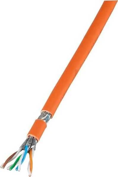 EFB EFB Infralan® Cat.7 instaliacinis kabelis 100 % vario S / FTP 1000 MHz 100 m oranžinis