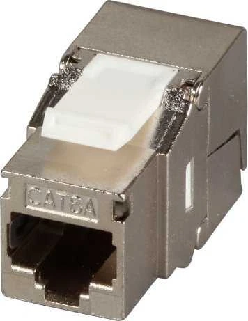 Efb Elektronik EFB EFB Keystone Cat6A 500Mhz sertifikuoti komponentai, įžeminimas, 10Gbit GHMT, paprastas surinkimas