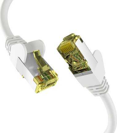 Efb Elektronik EFB EFB Netzwerkkabel CAT6a S/FTP PIMF 10 Gigabit Ethernet Kupfer 25m baltas