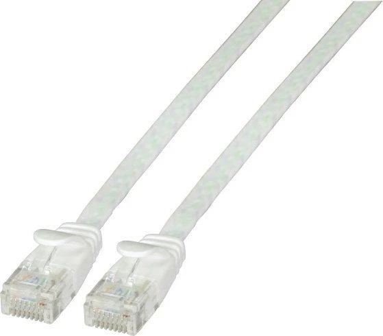 EFB Elektronik K8107WS.0,25, 0,25 m, Cat6a, U/UTP (UTP), RJ-45, RJ-45, Vit