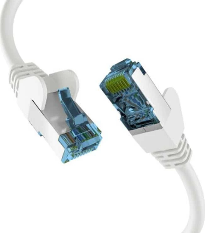 Carruzzo EFB Elektronik EC020200146 tinklo kabelis Balta 50 m Cat7 S/FTP (S-STP)