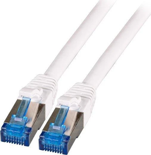 Efb Elektronik EFB EFB RJ45 Patch kabelis S/FTP, Cat.6A, Cat7 TPE superflex, 10 m, mes