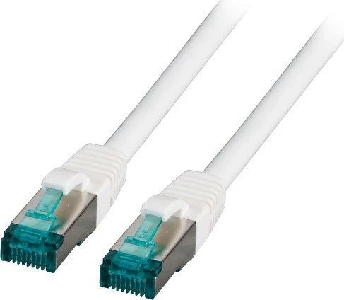 Efb Elektronik EFB EFB RJ45 Patchkabel S/FTP, Cat.6A, LSZH, 20m, baltas